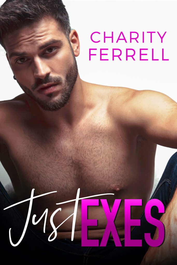 Just Exes Signed Paperback - Old Cover