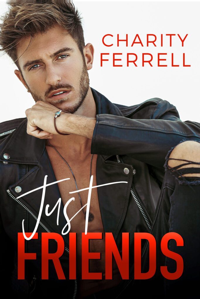 Just Friends Signed Paperback - Old Cover