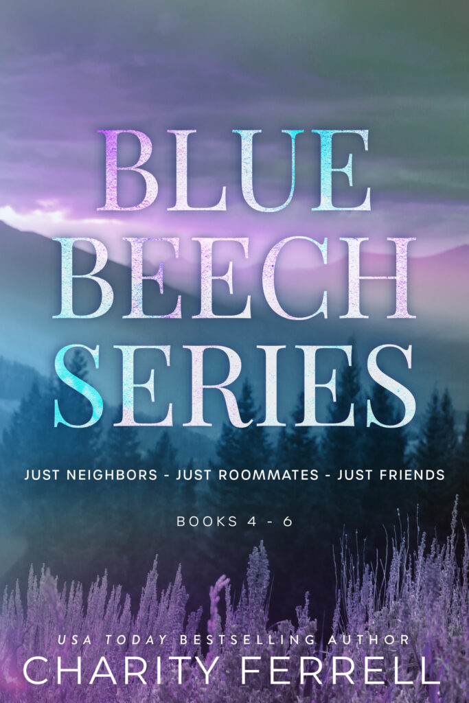 Blue Beech Special Edition Boxset Books 4-6 Signed Paperback