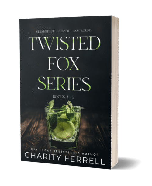 Twisted Fox Special Edition Boxset Books 3-5 Signed Paperback