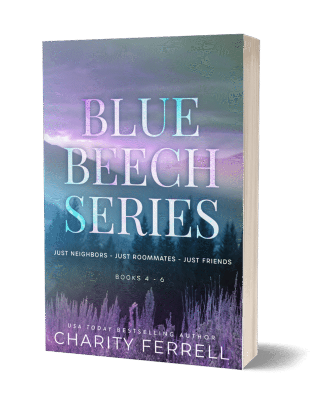 Blue Beech Special Edition Boxset Books 4-6 Signed Paperback