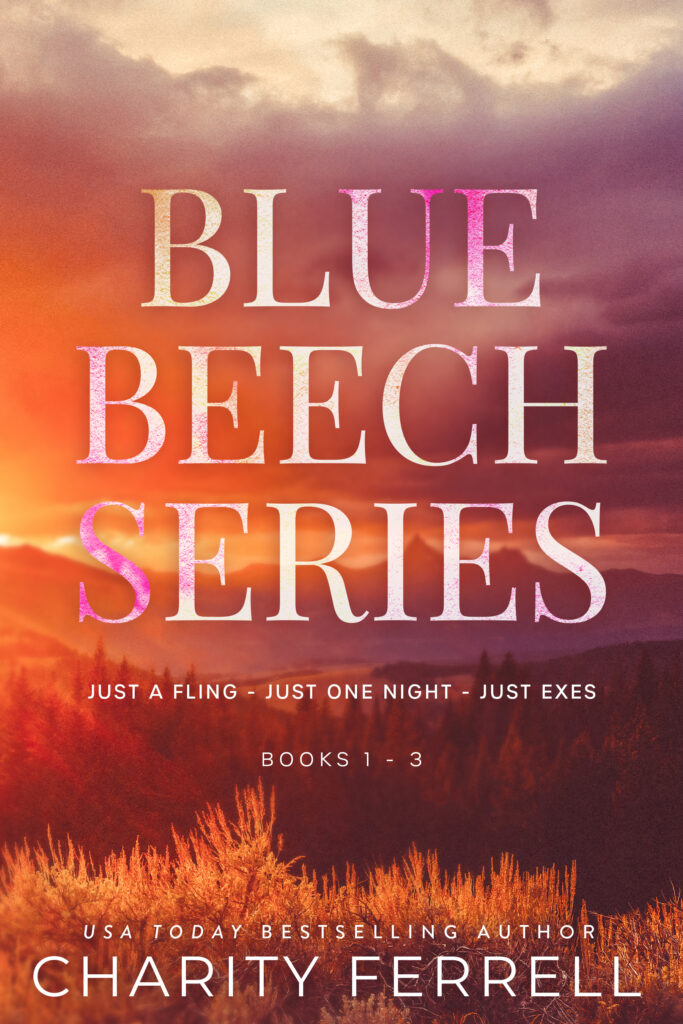 Blue Beech Special Edition Boxset Books 1-3 Signed Paperback