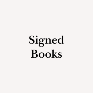 Signed Books & Bookplates