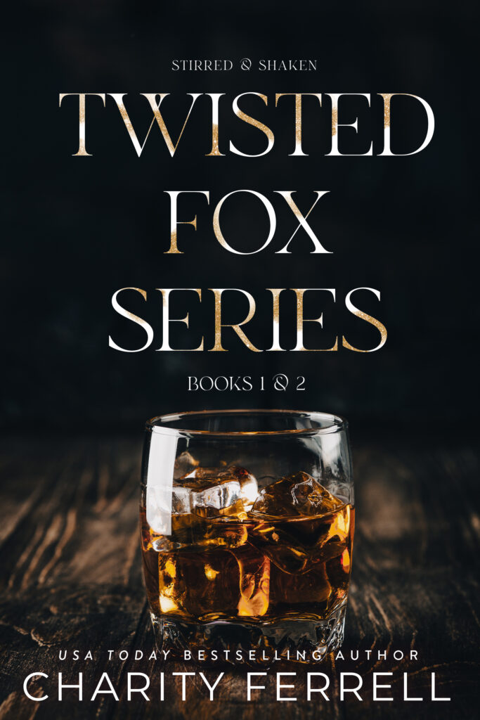 Twisted Fox Special Edition Boxset Books 1-2 Signed Paperback