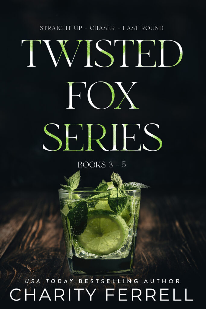Twisted Fox Special Edition Boxset Books 3-5 Signed Paperback