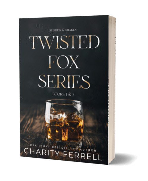 Twisted Fox Special Edition Boxset Books 1-2 Signed Paperback