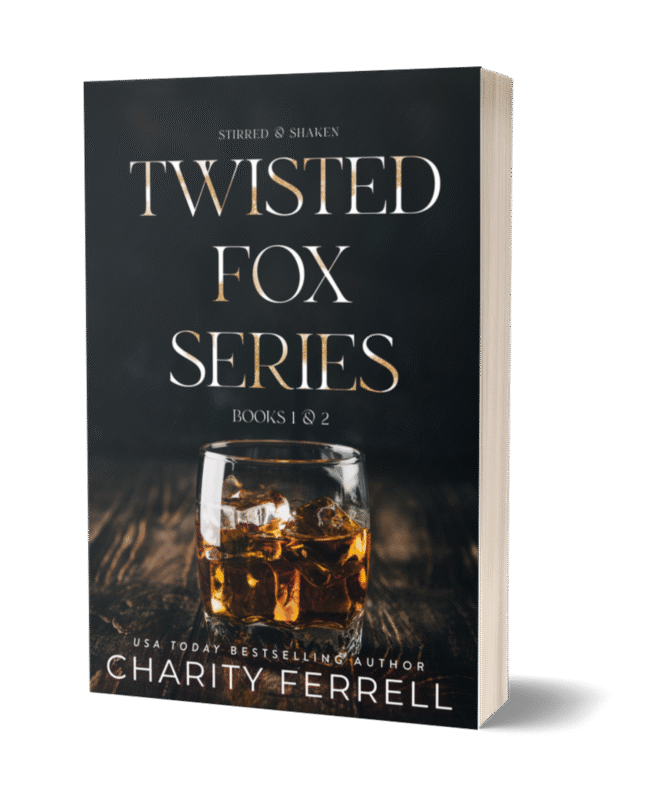 Twisted Fox Special Edition Boxset Books 1-2 Signed Paperback