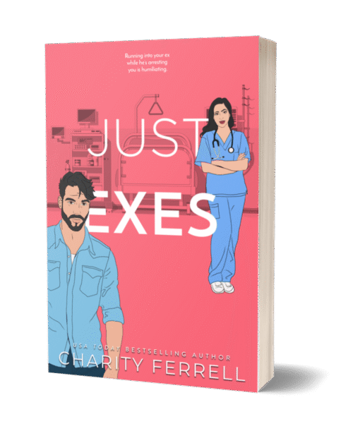 Just Exes Signed Paperback - Illustrated Cover