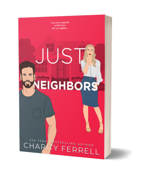 Just Neighbors Signed Paperback - Illustrated Cover