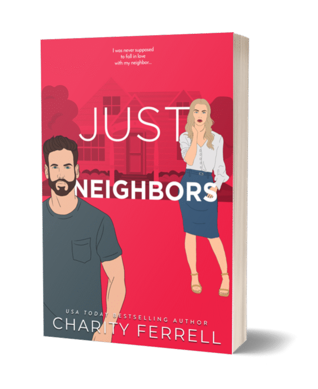 Just Neighbors Signed Paperback - Illustrated Cover