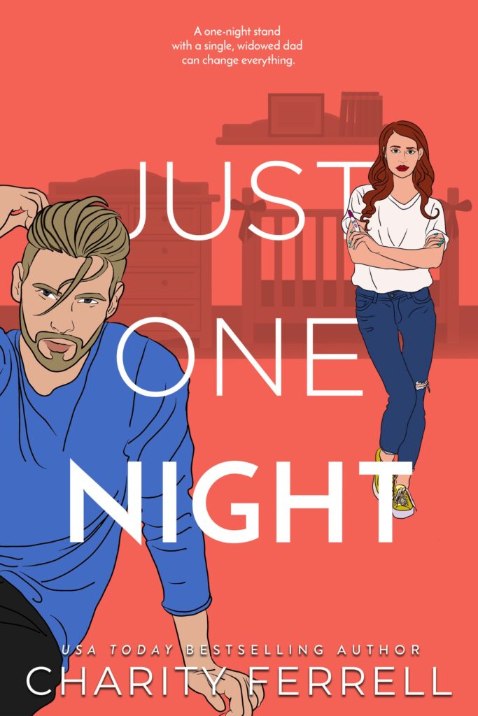 Just One Night Signed Paperback - Illustrated Cover