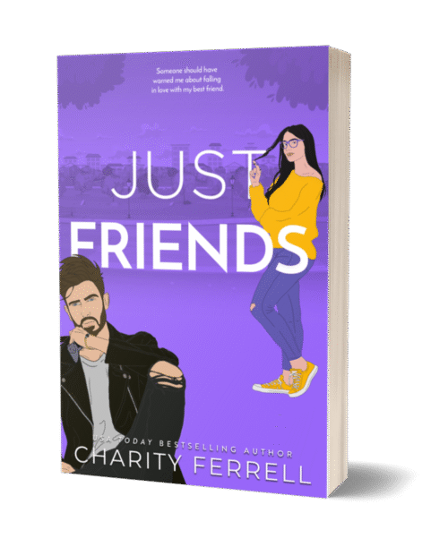 Just Friends Signed Paperback - Illustrated Cover