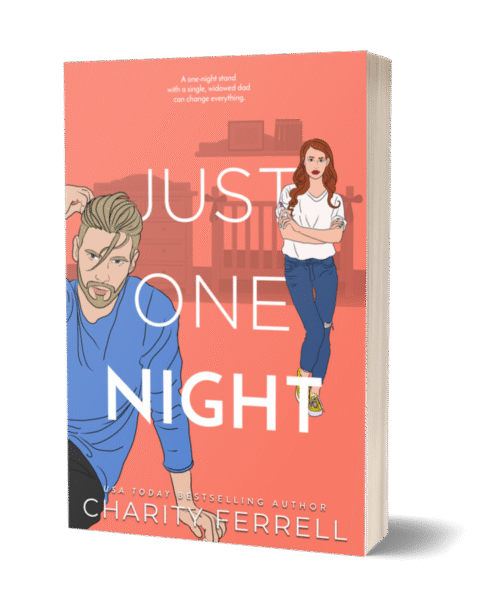 Just One Night Signed Paperback - Illustrated Cover