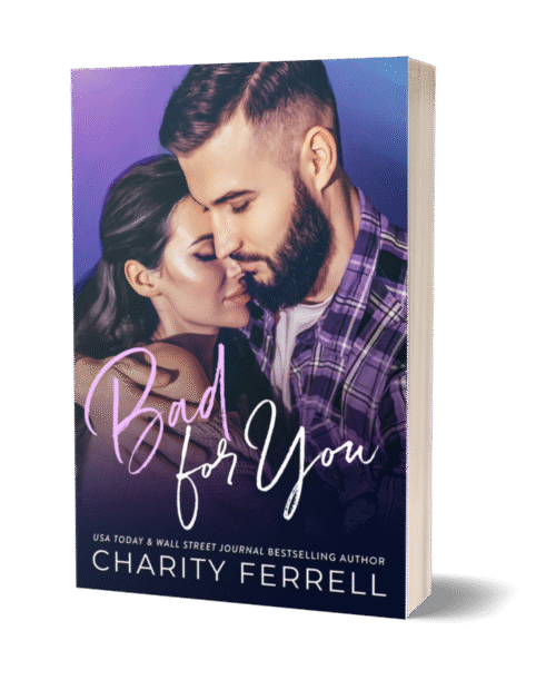 Bad For You Signed Paperback