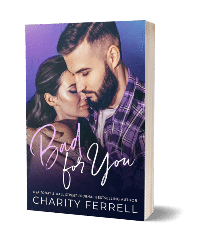 Bad For You Signed Paperback