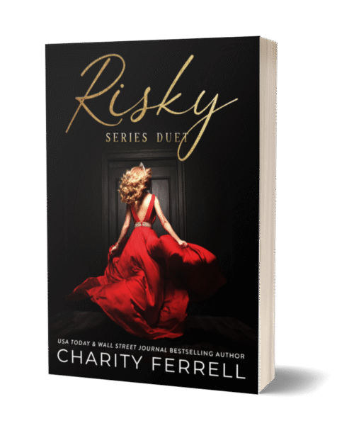 Risky Duet Signed Paperback: Includes Risky and Worth The Risk