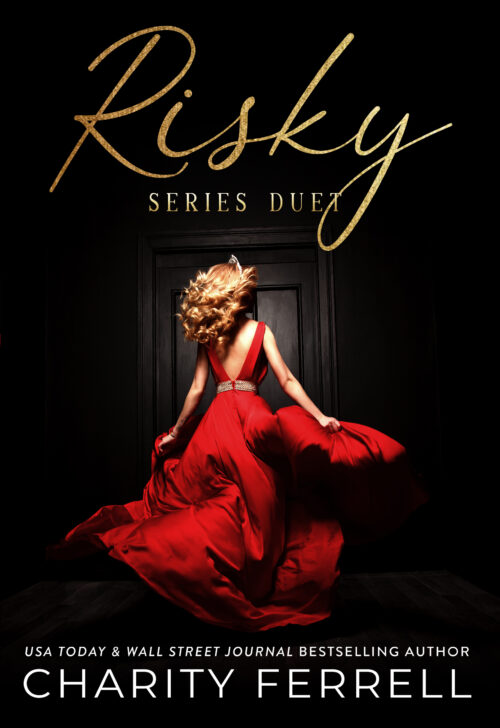 Risky Duet Signed Paperback: Includes Risky and Worth The Risk