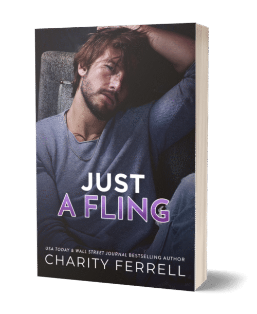 Just A Fling Signed Paperback
