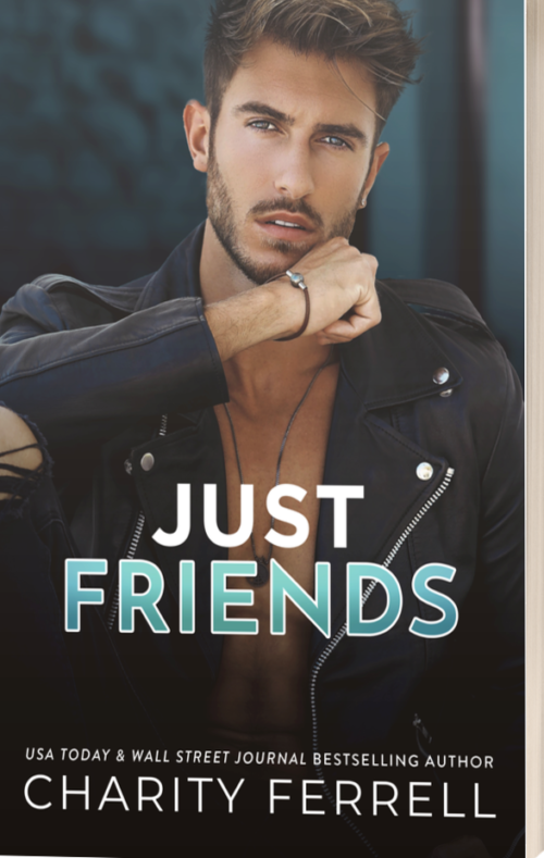 Just Friends Signed Paperback