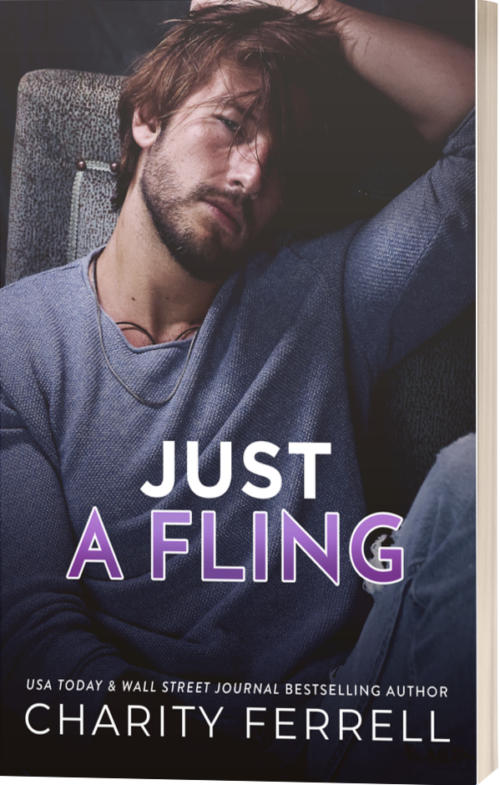 Just A Fling Signed Paperback