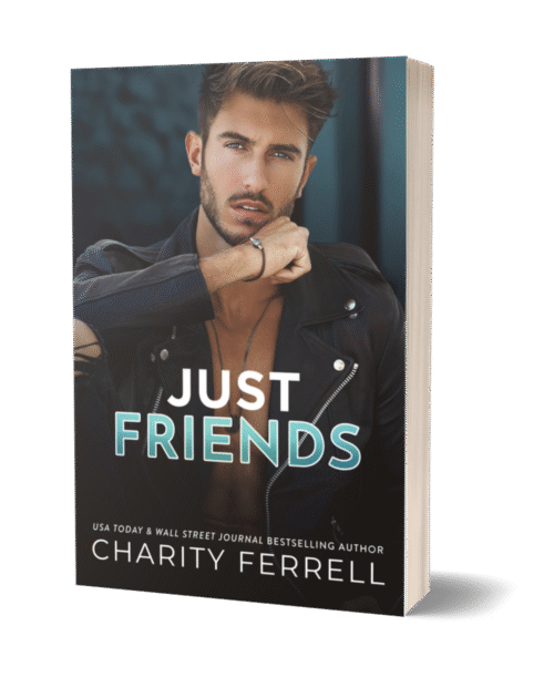 Just Friends Signed Paperback