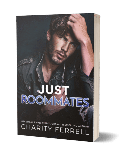 Just Roommates Signed Paperback