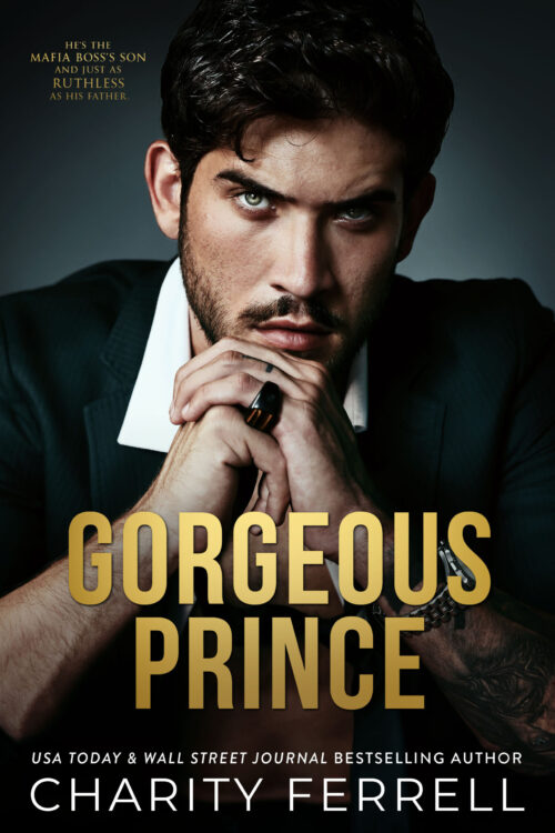 Gorgeous Prince Signed Paperback