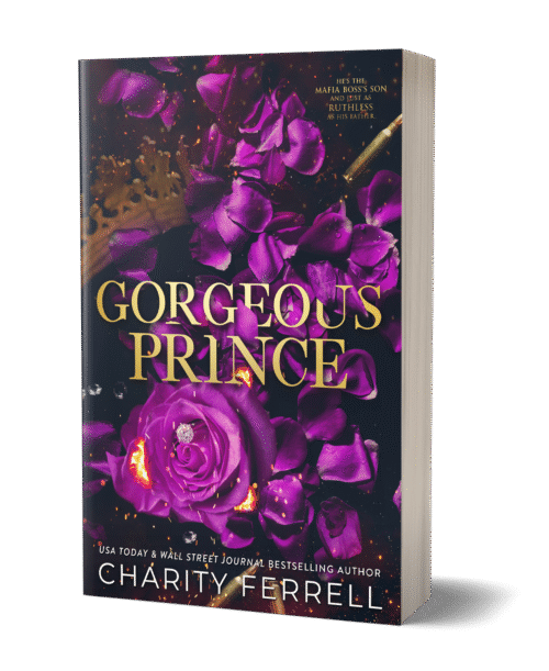 Gorgeous Prince Special Edition Signed Paperback