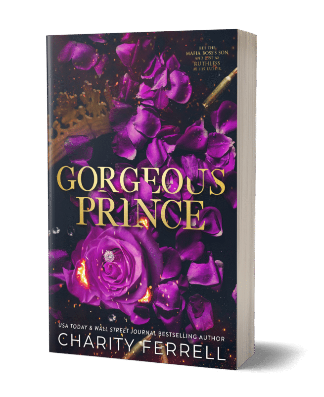 Gorgeous Prince Special Edition Signed Paperback