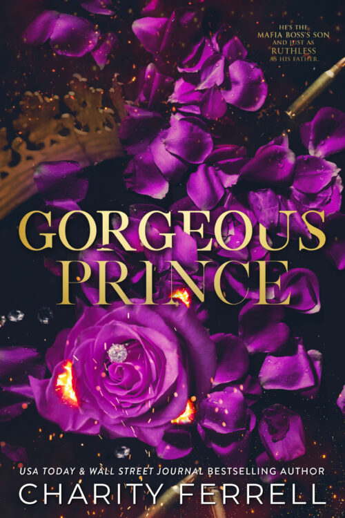 Gorgeous Prince Special Edition Signed Paperback
