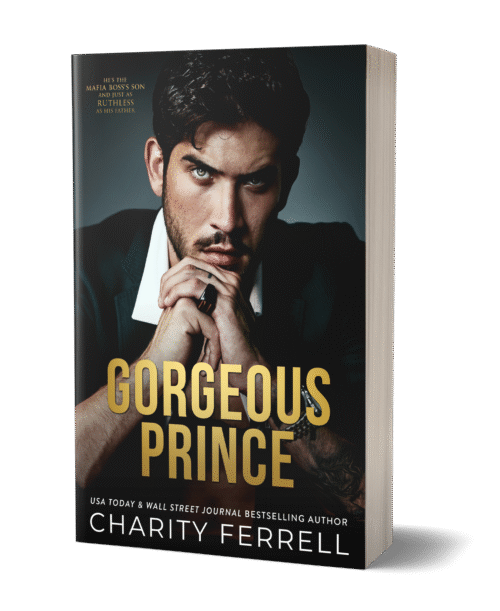 Gorgeous Prince Signed Paperback