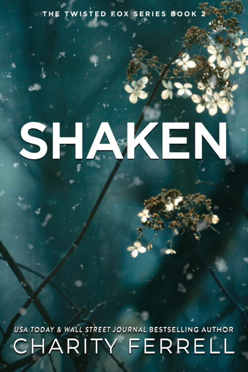 Shaken Special Edition Signed Paperback