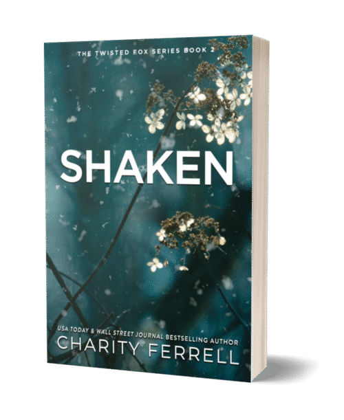 Shaken Special Edition Signed Paperback