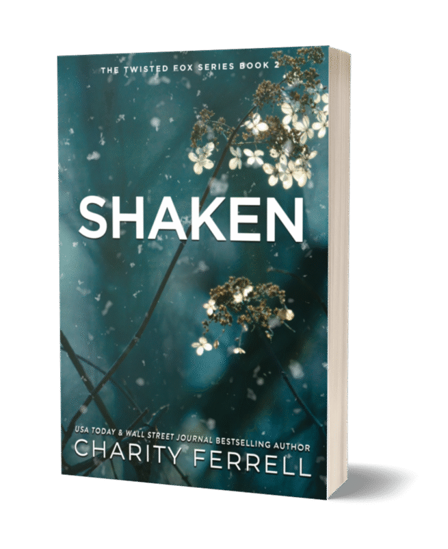 Shaken Special Edition Signed Paperback