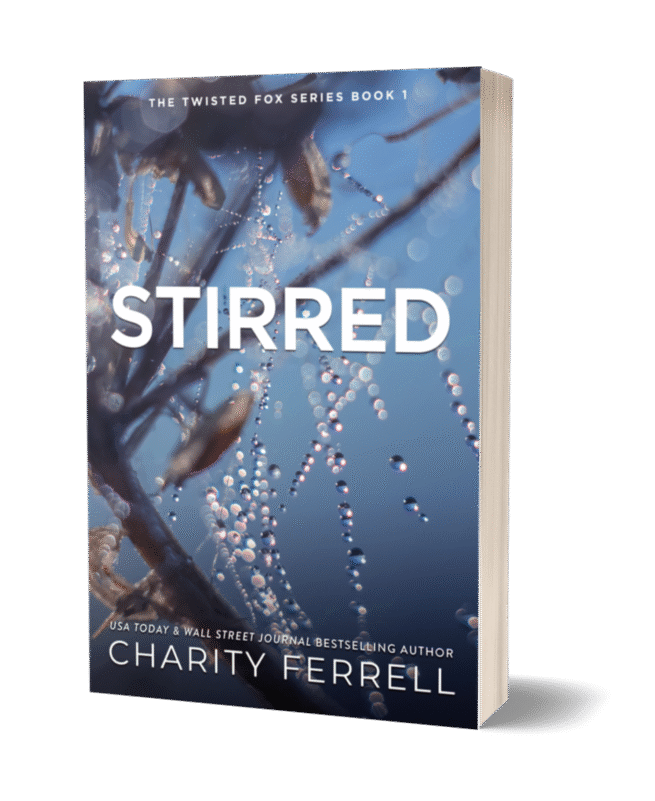 Stirred Special Edition Signed Paperback