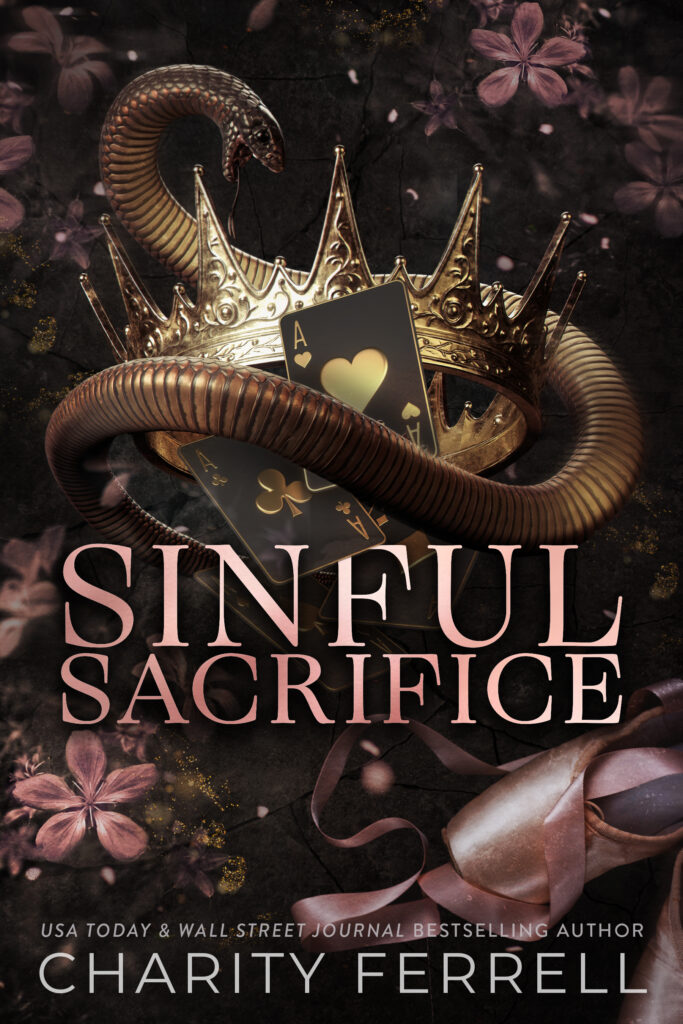 Sinful Sacrifice Special Edition Signed Paperback