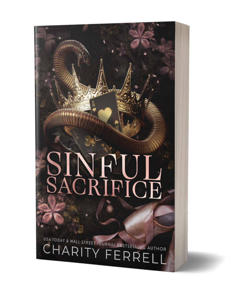 Sinful Sacrifice Special Edition Signed Paperback