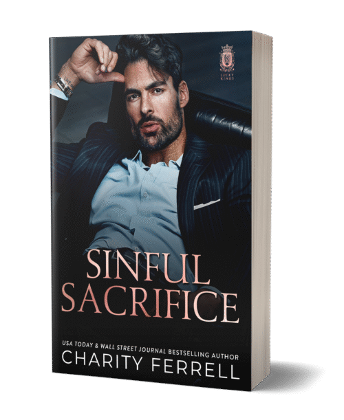 Sinful Sacrifice Signed Paperback