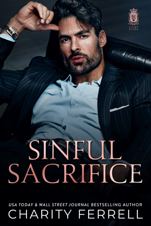 Sinful Sacrifice Signed Paperback