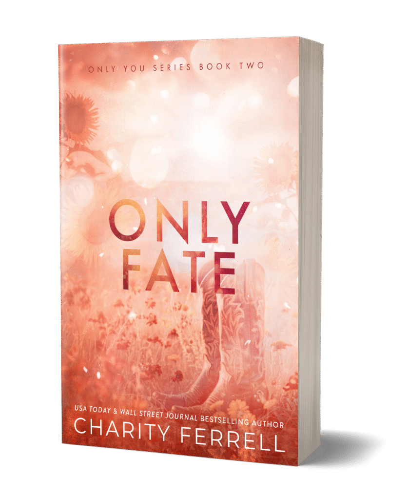 Only Fate Special Edition Signed Paperback