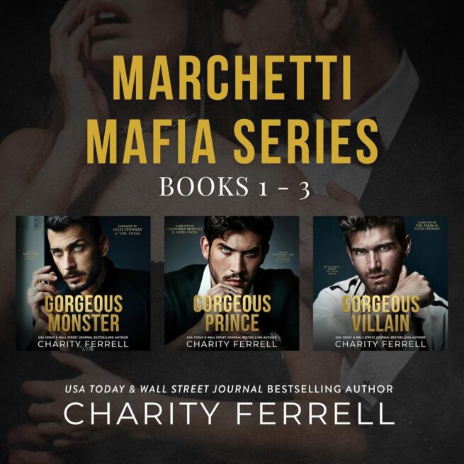 Marchetti Mafia Series Audiobook