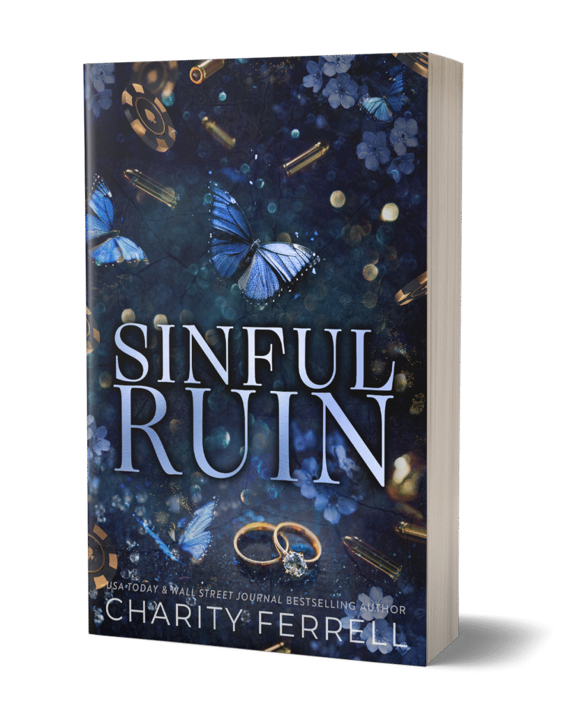Sinful Ruin Special Edition Signed Paperback