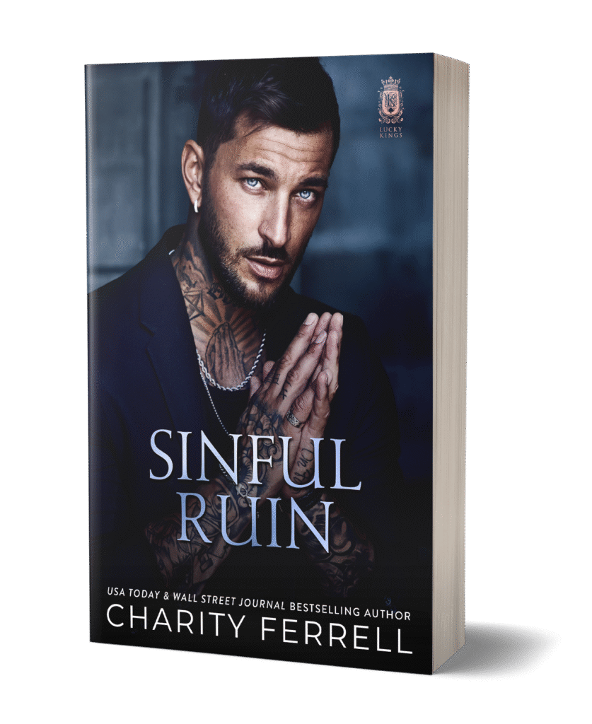 Sinful Ruin Signed Paperback