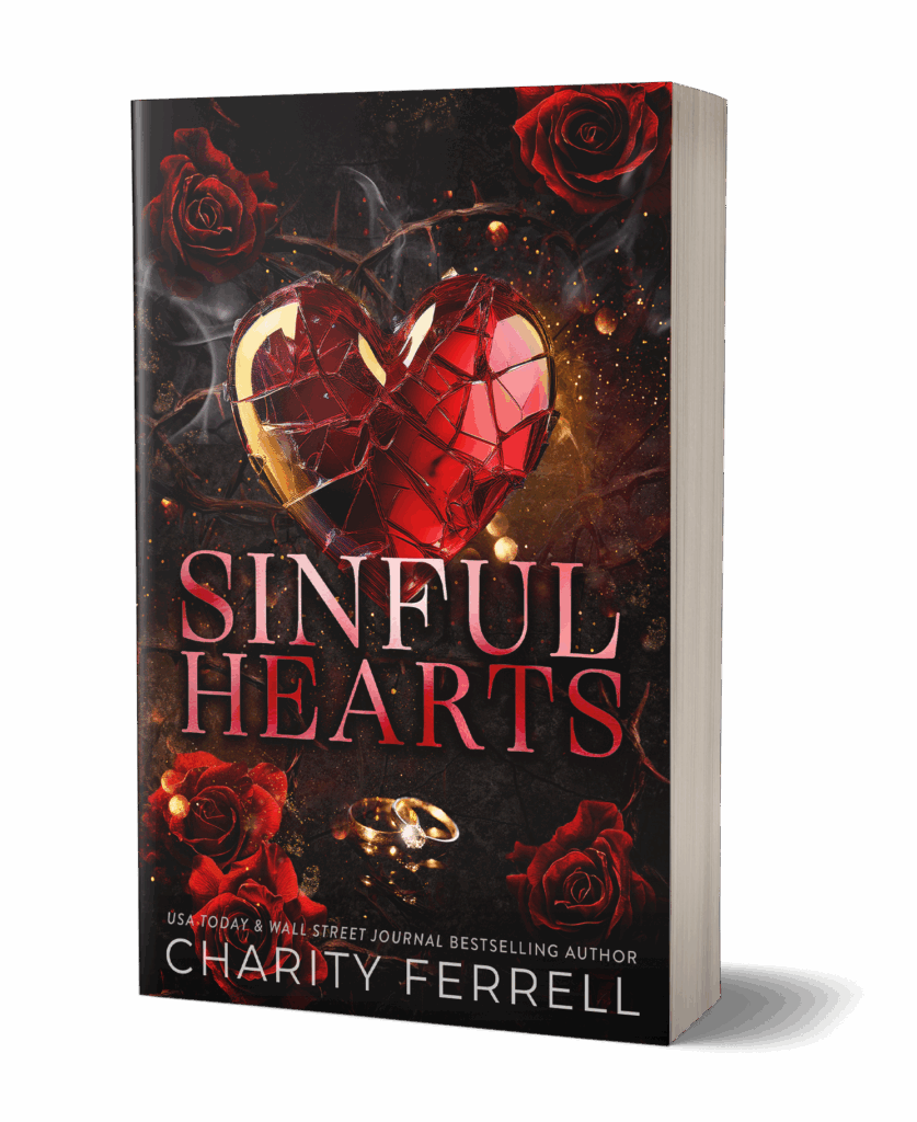 Sinful Hearts Special Edition Signed Paperback